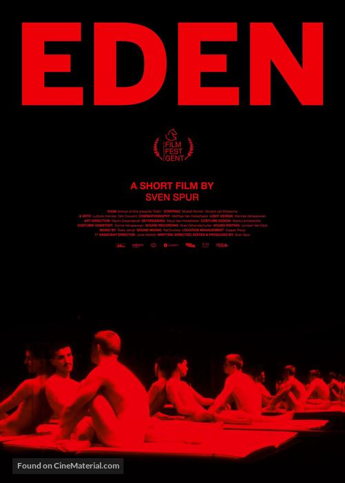 Eden - Belgian Movie Poster