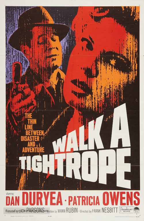 Walk a Tightrope - Movie Poster