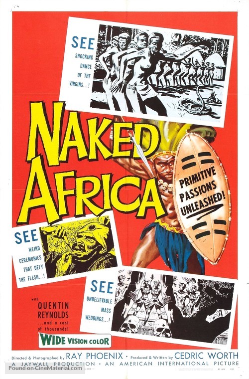 Naked Africa - Movie Poster