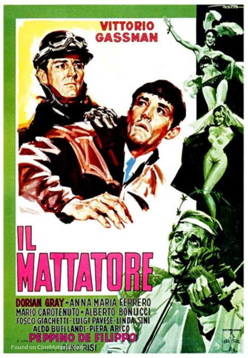 Il Mattatore - Italian Movie Poster