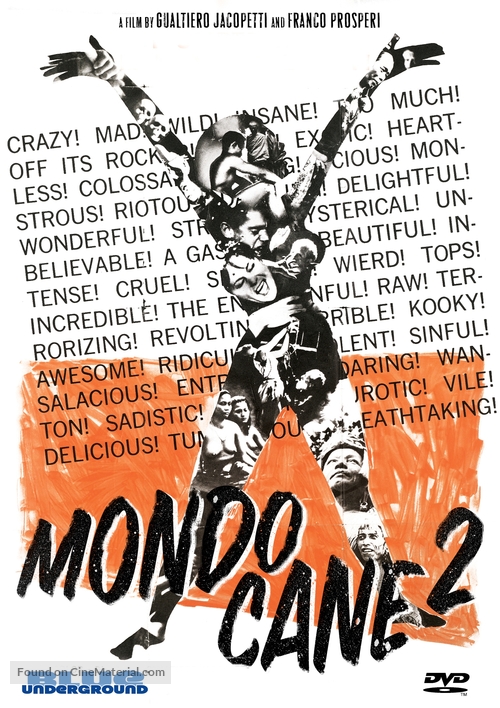 Mondo cane 2 - DVD movie cover