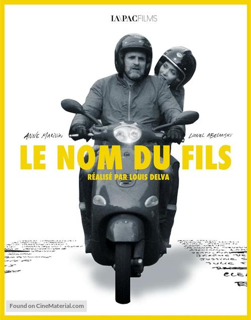 Le nom du fils - French Movie Poster