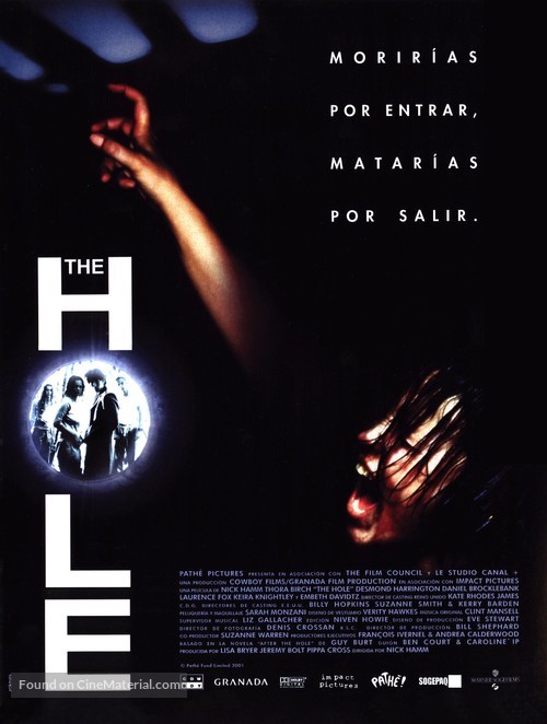 The Hole - Spanish Movie Poster