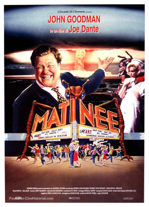 Matinee - Italian Movie Poster