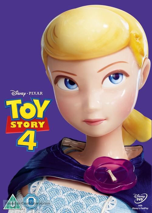 Toy Story 4 - British Movie Cover