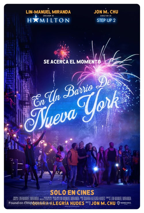 In the Heights - Spanish Movie Poster