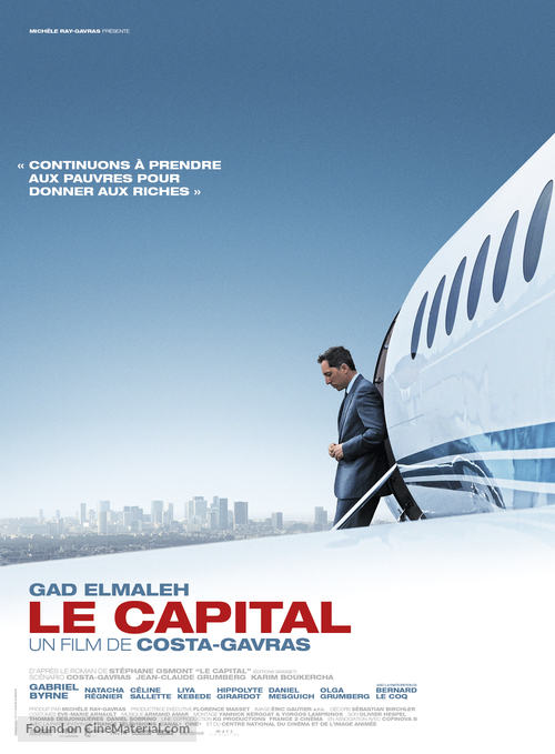 Le capital - French Movie Poster