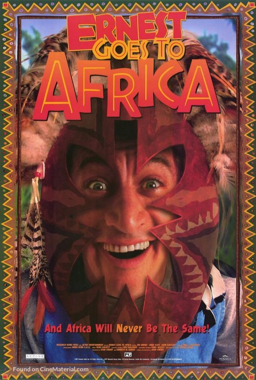 Ernest Goes to Africa - Movie Poster