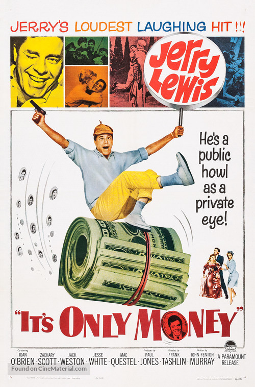 It&#039;$ Only Money - Movie Poster
