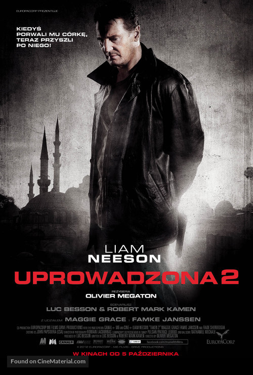 Taken 2 - Polish Movie Poster