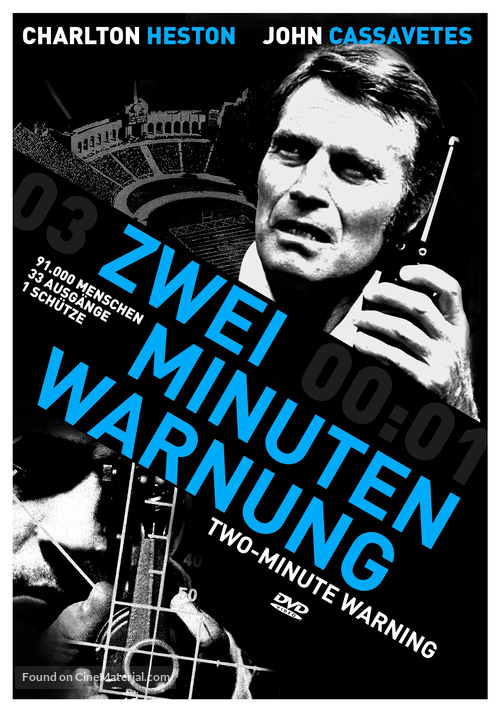 Two-Minute Warning - German Movie Cover