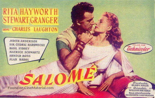 Salome - Spanish Movie Poster