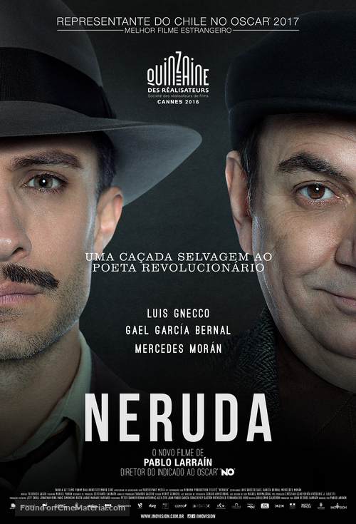 Neruda - Brazilian Movie Poster