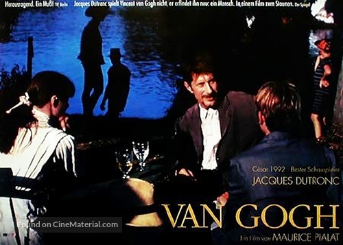 Van Gogh - German Movie Poster