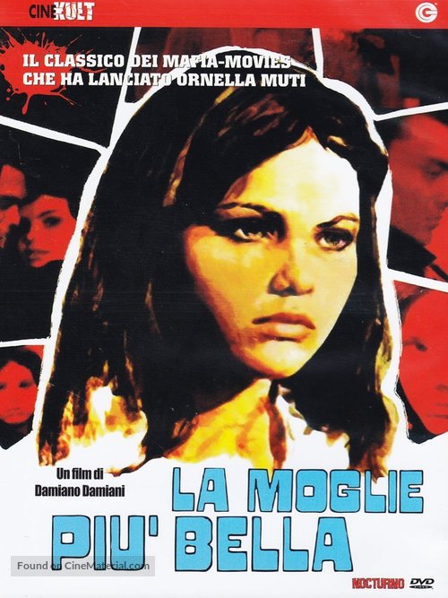 La moglie pi&ugrave; bella - Italian DVD movie cover