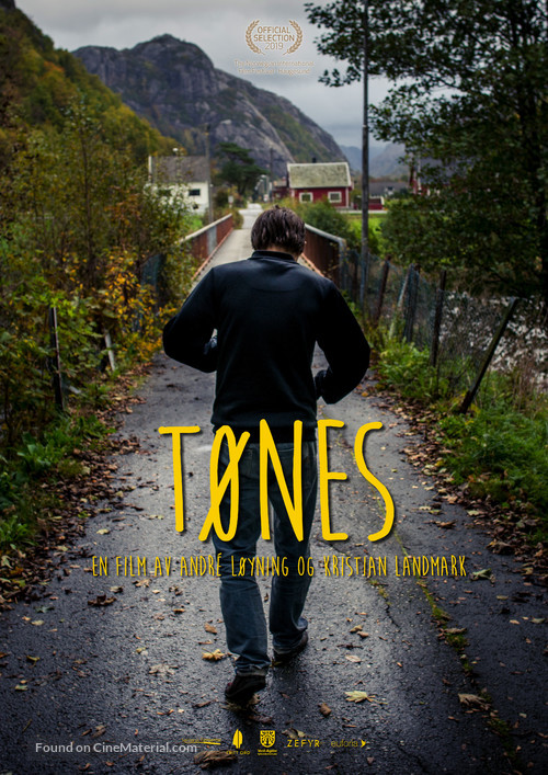 T&oslash;nes - Danish Movie Poster