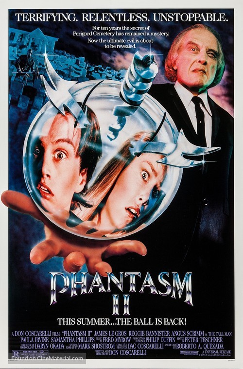 Phantasm II - Movie Poster