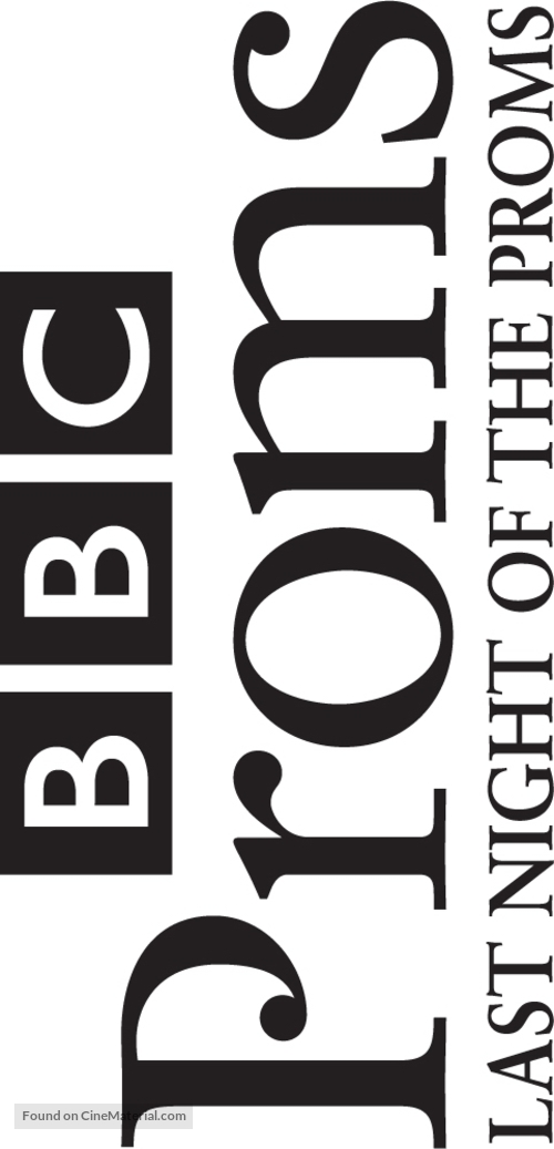 &quot;BBC Proms&quot; - British Logo