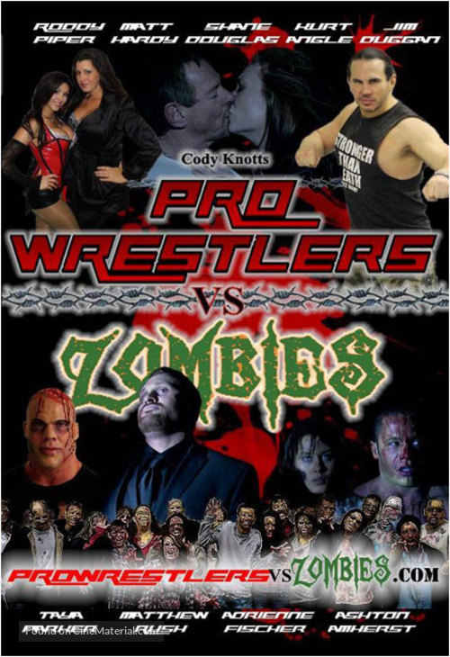 Pro Wrestlers vs Zombies - Movie Poster