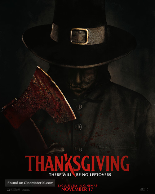 Thanksgiving - British Movie Poster