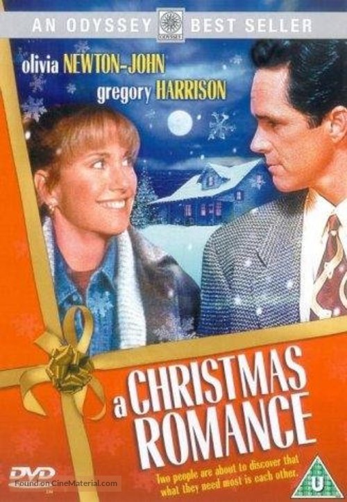 A Christmas Romance - British DVD movie cover