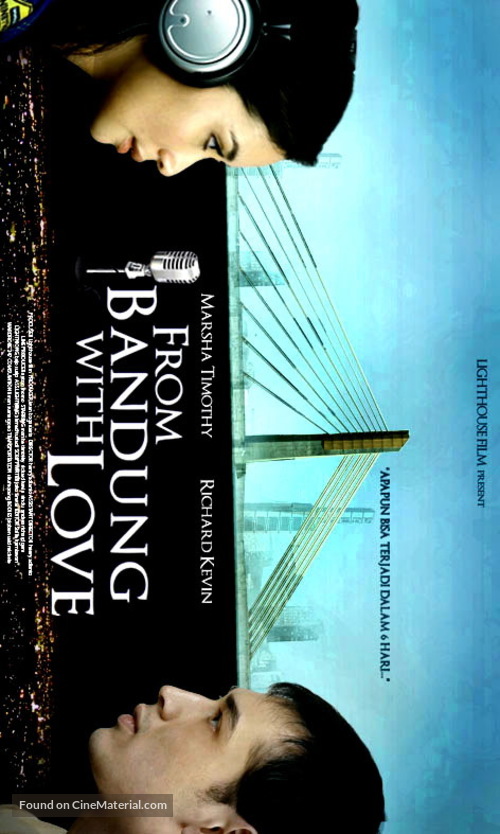 From Bandung with Love - Indonesian Movie Poster