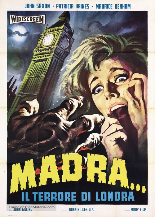 The Night Caller - Italian Movie Poster