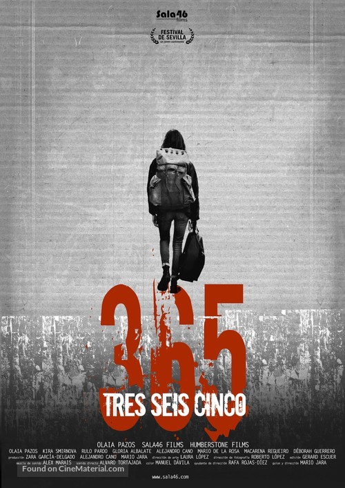 365 - Spanish Movie Poster