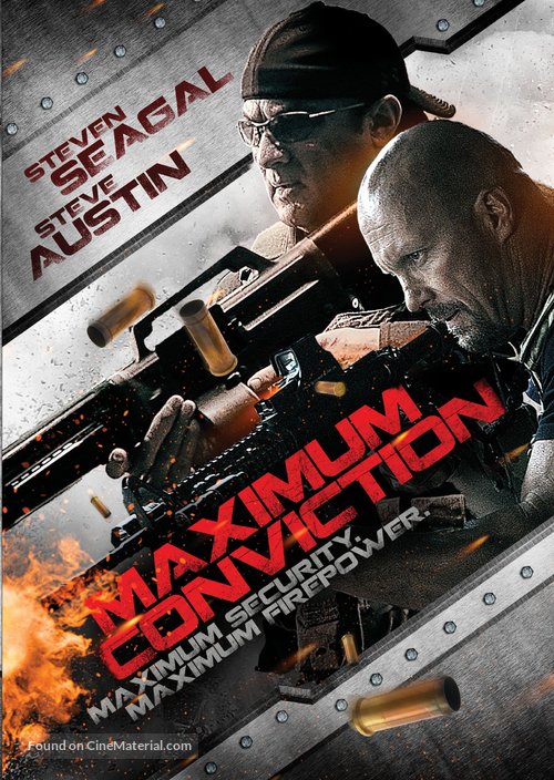Maximum Conviction - DVD movie cover