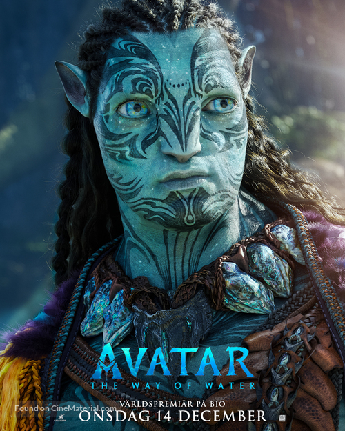 Avatar: The Way of Water - Swedish Movie Poster