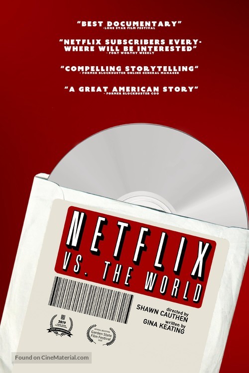 Netflix vs. the World - Movie Poster