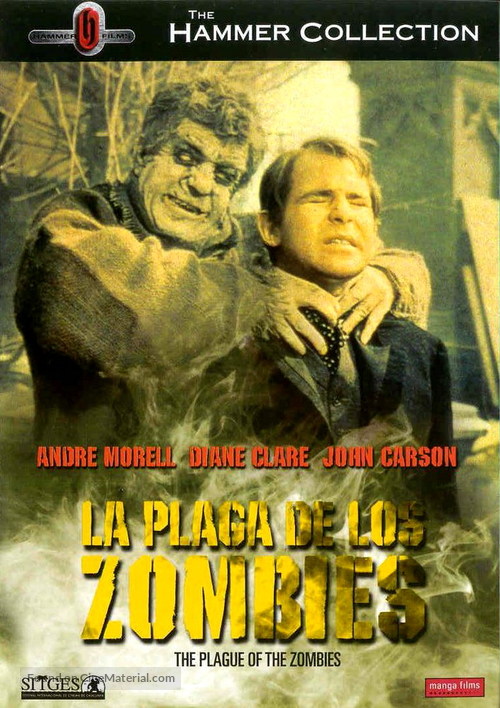 The Plague of the Zombies - Movie Cover
