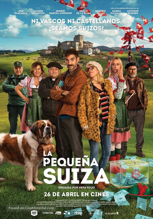 La peque&ntilde;a Suiza - Spanish Movie Poster