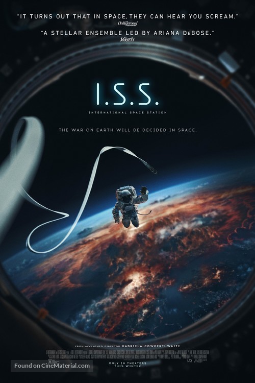 I.S.S. - Movie Poster