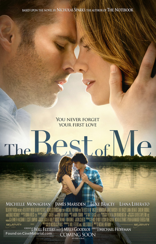 The Best of Me - Movie Poster