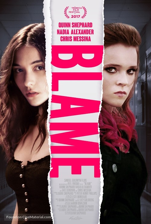 Blame - Movie Poster
