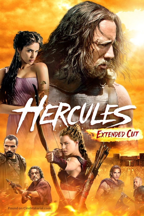 Hercules - DVD movie cover