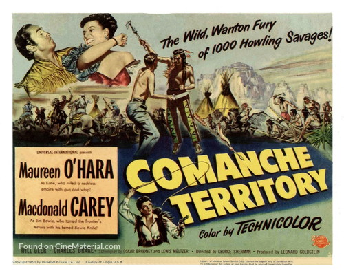 Comanche Territory - Movie Poster