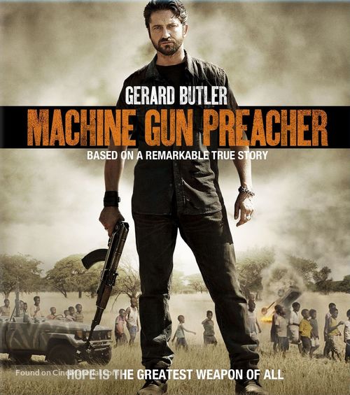 Machine Gun Preacher - Blu-Ray movie cover