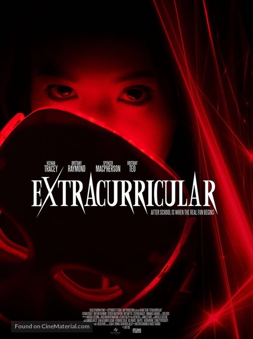 Extracurricular - Canadian Movie Poster