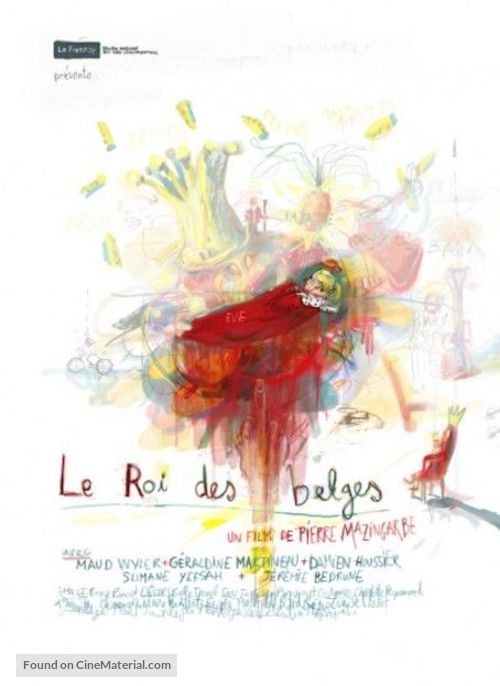 Le Roi des Belges - French Movie Poster