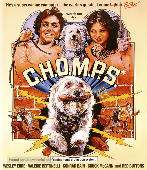 C.H.O.M.P.S. - Blu-Ray movie cover