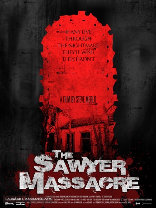 The Sawyer Massacre - Canadian Movie Poster