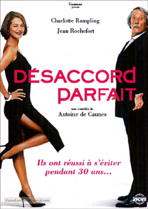 D&eacute;saccord parfait - French Movie Cover