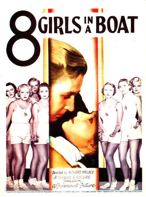 Eight Girls in a Boat - Movie Poster