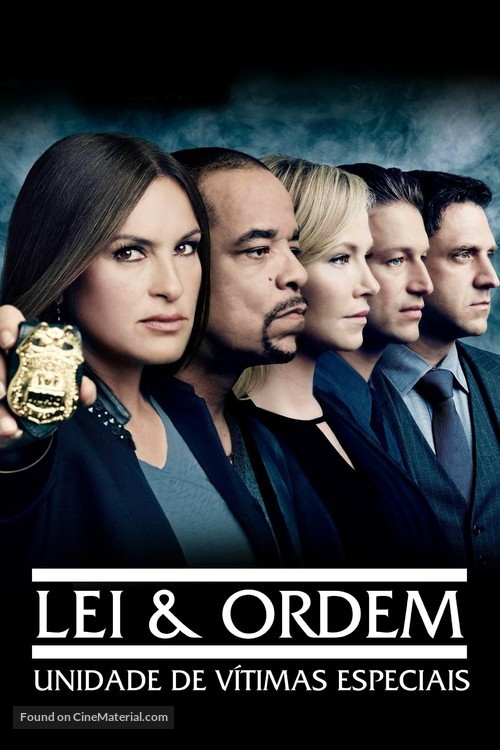 &quot;Law &amp; Order: Special Victims Unit&quot; - Brazilian Movie Cover