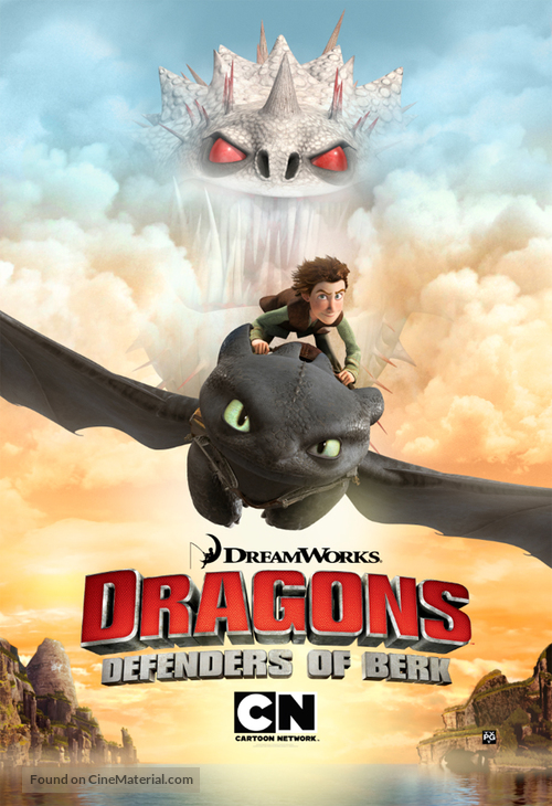 &quot;Dragons: Riders of Berk&quot; - Movie Poster