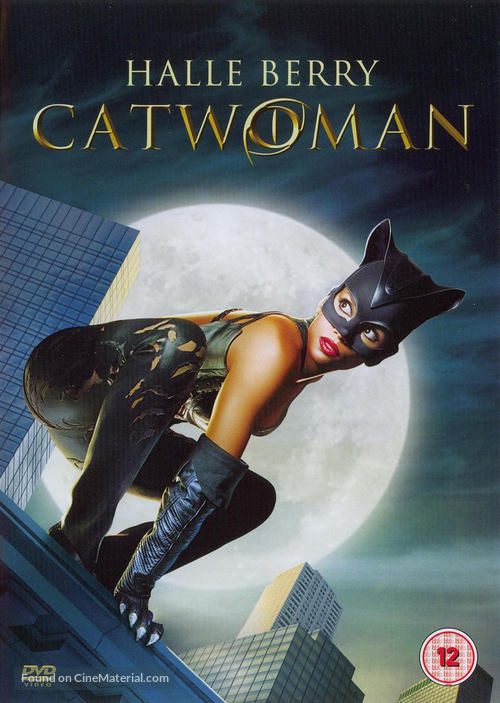 Catwoman - British DVD movie cover