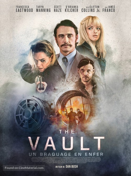 The Vault - French Movie Poster