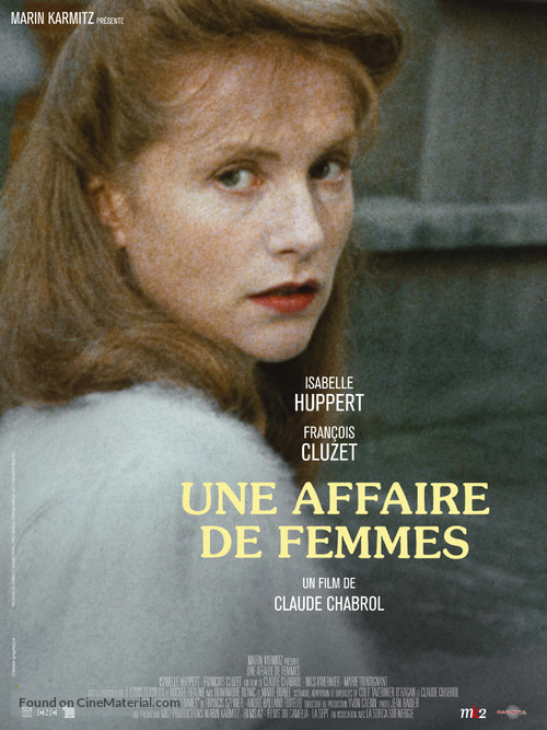 Une affaire de femmes - French Re-release movie poster